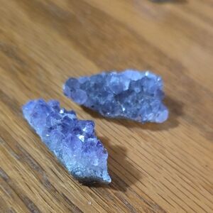 Amethyst Crystal Necklace